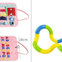 Colorful sensory toy for toddlers