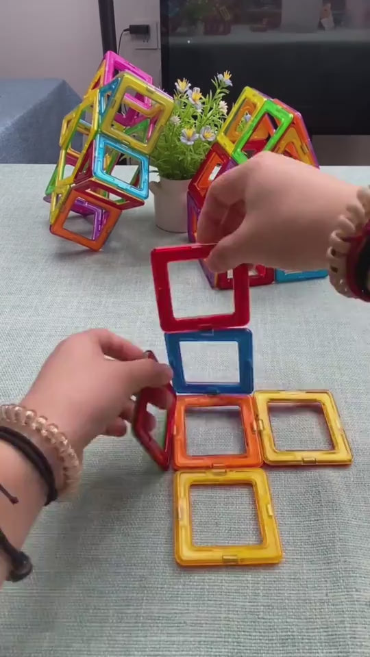 DIY magnets toys for kids