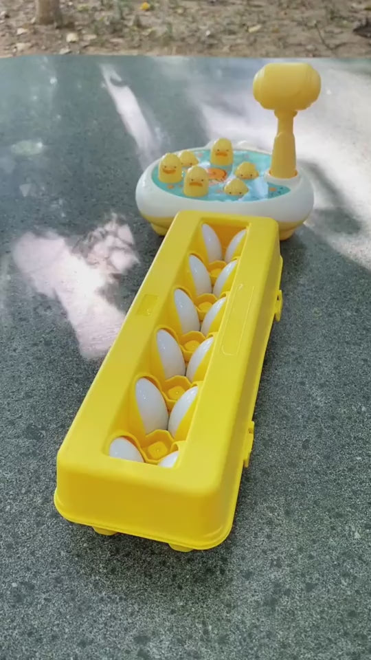 Montessori egg toys for kids