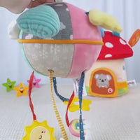 Durable hanging toys for infants